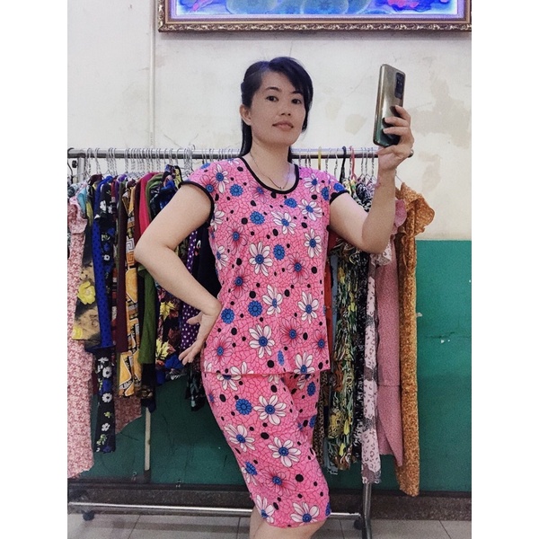 Lung trung nien mac nha, tay con. chất thun lạnh 60kg