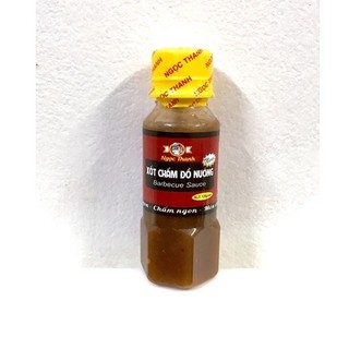 Xốt chấm đồ nướng bbq ngọc thanh lọ 120g - nước sốt chấm thịt nướng pha sẵn, gia vị thơm ngon chuẩn vị