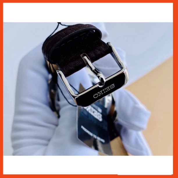 Đồng hồ nam xịn SEIKO Recraft Automatic Green Dial SNKP27 - Máy cơ tự nhiên - Kính cứng - Dây da Chính Hãng Bảo Hành 2 n