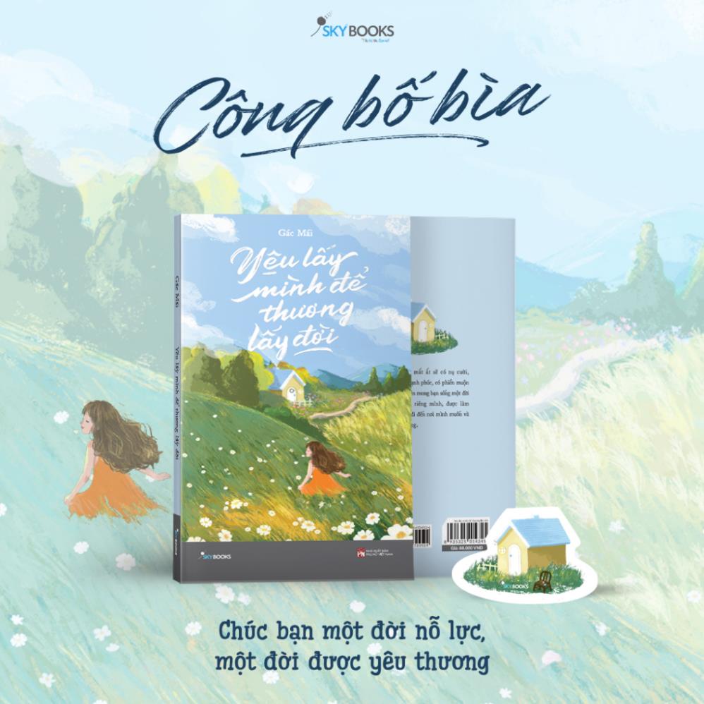 Sách - Yêu Lấy Mình Để Thương Lấy Đời - AZVietNam