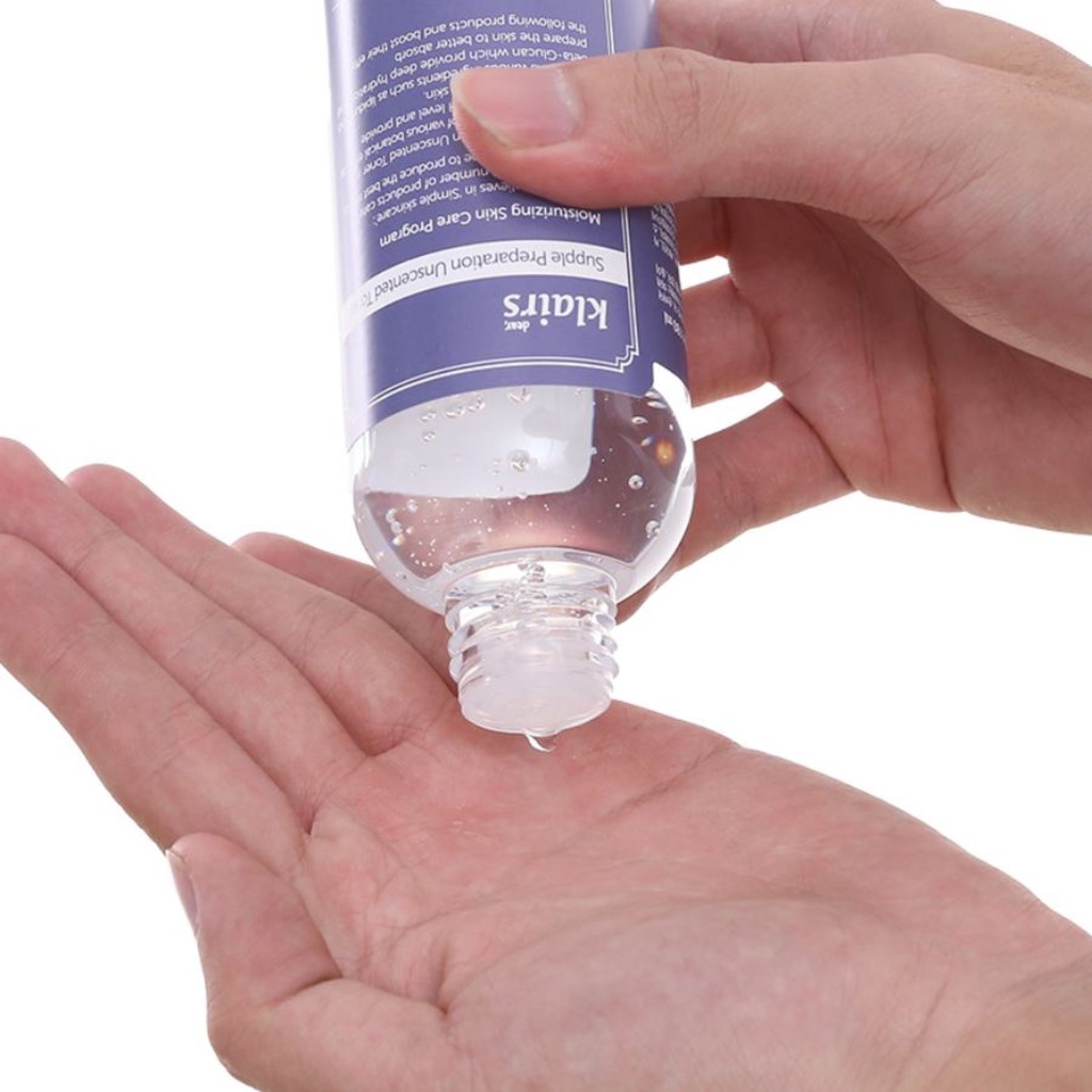 Nước hoa hồng Dear, Klairs Supple Preparation Unscented Toner 30ml