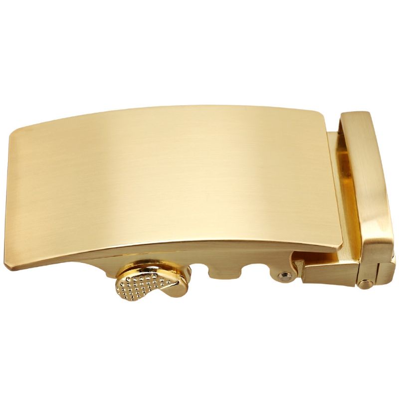 "KHOÁ ĐỒNG ĐÚC 100%" => MẶT THẮT LƯNG NAM MẪU TRƠN TL03 , KHOÁ TỰ ĐỘNG, DÀNH CHO DÂY 3,4 -3.6CM