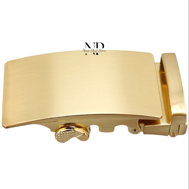 "KHOÁ ĐỒNG ĐÚC 100%" => MẶT THẮT LƯNG NAM MẪU TRƠN TL03 , KHOÁ TỰ ĐỘNG, DÀNH CHO DÂY 3,4 -3.6CM