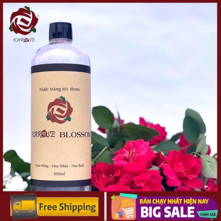 Nước Tráng Tóc Thơm Karose Blossom 500ml