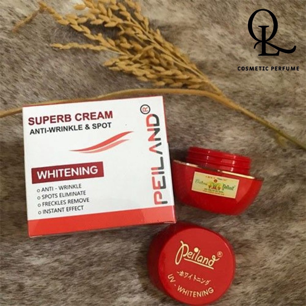 Kem Dưỡng Trắng Da Làm Mờ Vết Nám PEILAND ANTI-WRINKLE & SPOT 20g