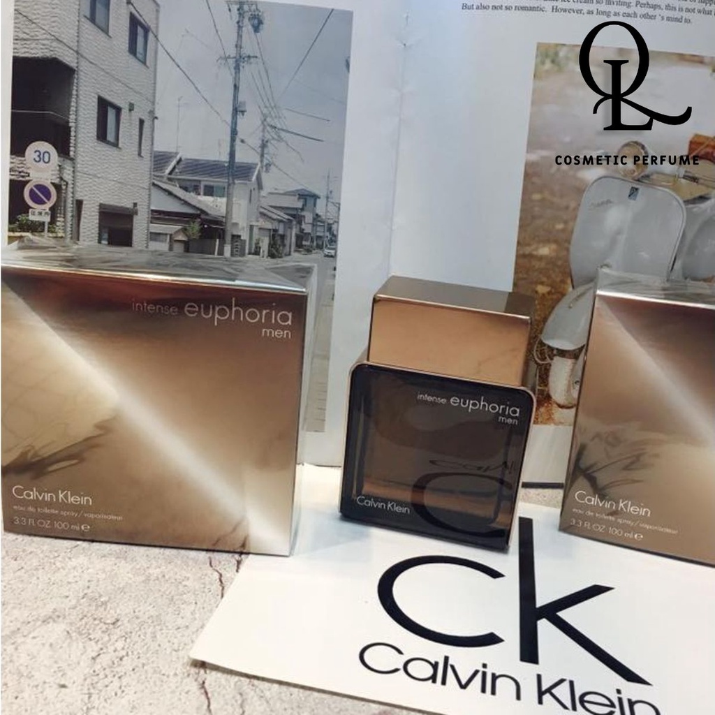 Nước hoa CK Euphoria Man EDT Intense Test 10ml/20ml