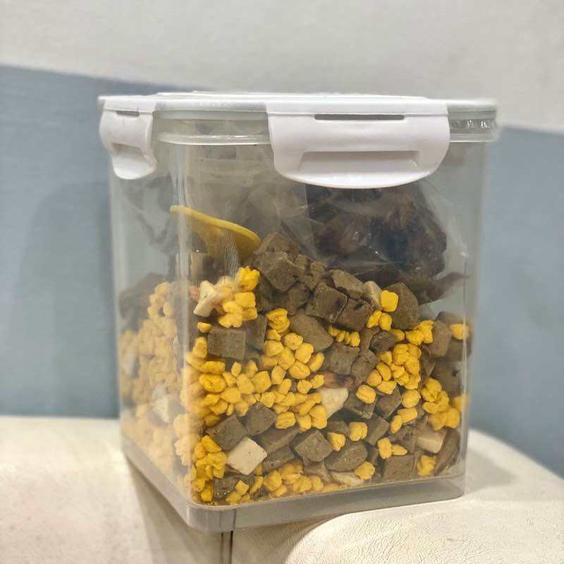 Sâu Sâu pet shop Thịt Sấy Khô Tổng Hợp Hộp 660Gr Cho Chó Mèo