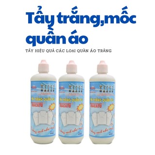 Tẩy Mốc Đồ Trắng ,Tẩy mốc, trắng quần áo Tracatu