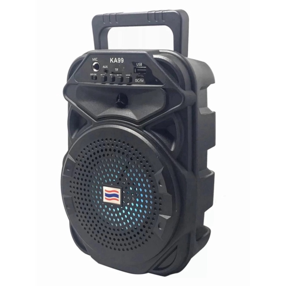 Loa bluetooth mini hát karaoke khuyến mãi mic KA99 - Micro karaoke không dây mini nghe nhạc cực đã