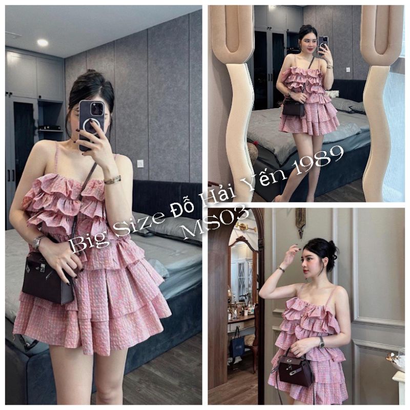 Sét 2 Dây Big Size ( 55kg đến 100kg) MS03