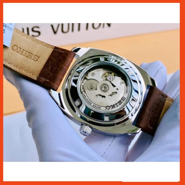 Đồng hồ nam hàng hiệu Seiko Recraft Automatic Blue Dial SNKN37 -Máy pin-Kính cứng Bảo Hành 2 năm