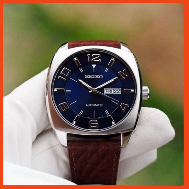 Đồng hồ nam hàng hiệu Seiko Recraft Automatic Blue Dial SNKN37 -Máy pin-Kính cứng Bảo Hành 2 năm