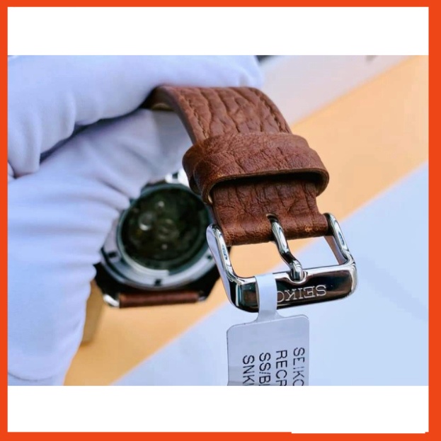 Đồng hồ nam hàng hiệu Seiko Recraft Automatic Blue Dial SNKN37 -Máy pin-Kính cứng Bảo Hành 2 năm