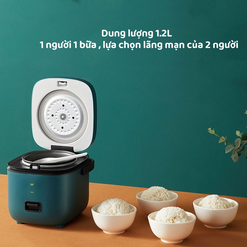 JIASHI Nồi Cơm Điện EL Gia Dụng Nhỏ Gọn Thiết Bị Nhà Bếp Nhỏ 1-2 Người Nồi Nấu Ăn Nồi Cơm Điện nồi siêu nhỏ chống dín