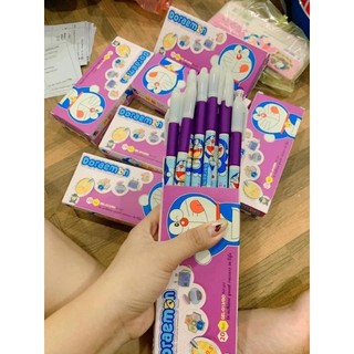 Hộp 20 cây bút gel doremon