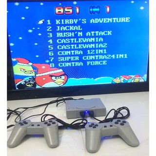 Máy Chơi Game 4 Nút GameStation Tích Hợp 851 Games Kết Nối AV