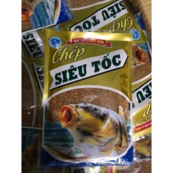 Mồi câu cá chép siêu tốc hàng loại 1 mồi siêu nhậy dùng chuyên câu đơn câu đài