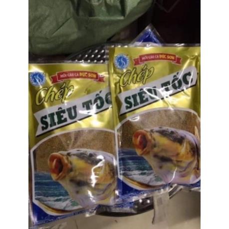 Mồi câu cá chép siêu tốc hàng loại 1 mồi siêu nhậy dùng chuyên câu đơn câu đài