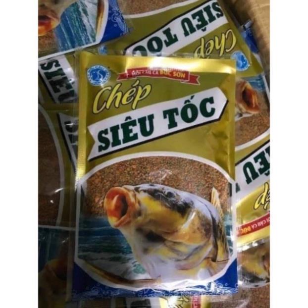 Mồi câu cá chép siêu tốc hàng loại 1 mồi siêu nhậy dùng chuyên câu đơn câu đài