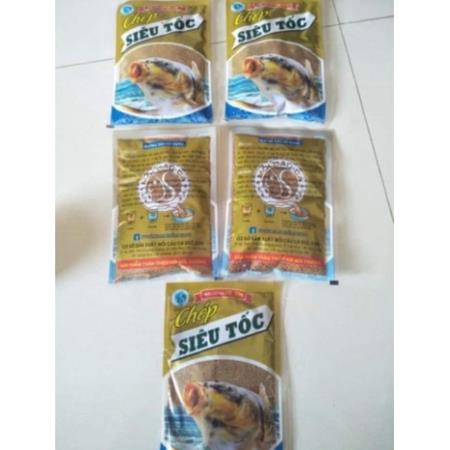 Mồi câu cá chép siêu tốc hàng loại 1 mồi siêu nhậy dùng chuyên câu đơn câu đài