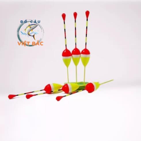Phao câu đài vàng đỏ tải chì 2g Đồ Câu Việt Bắc chuyên câu rô siêu bền