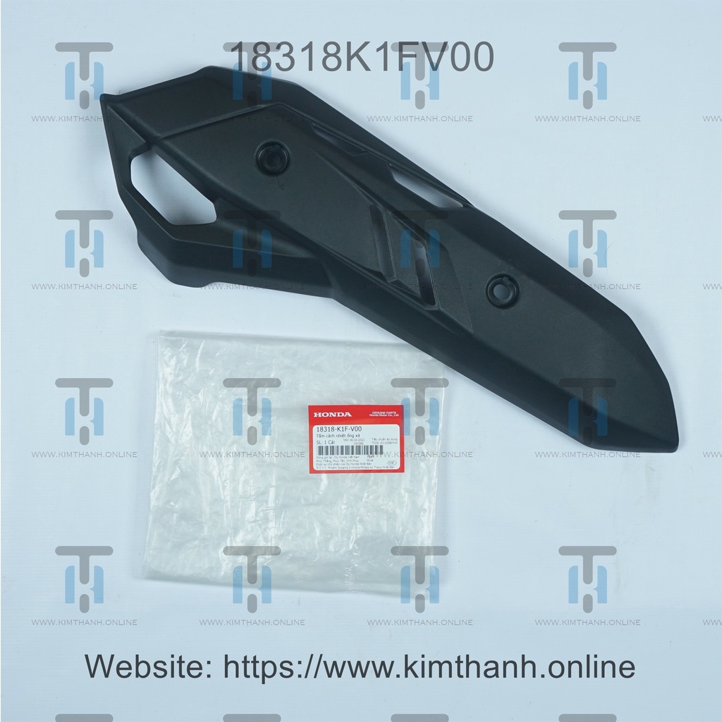 Bas pô Airblade 2020 Honda VN _ 18318K1FV00