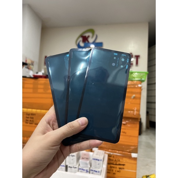 Nắp Lưng Xiaomi Mi 11 Lite / Lưng + Kính camera Xiaomi Mi 11 Lite