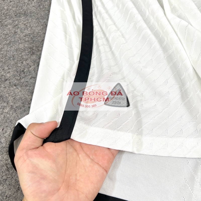 FuIIHam.mùa 23/24 - Áo Bóng Đá bản PLAYER hàng Thái cao cấp-FuIIHam trắng23/24