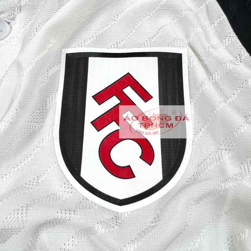 FuIIHam.mùa 23/24 - Áo Bóng Đá bản PLAYER hàng Thái cao cấp-FuIIHam trắng23/24