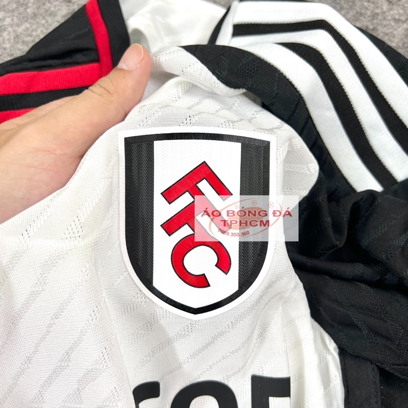 FuIIHam.mùa 23/24 - Áo Bóng Đá bản PLAYER hàng Thái cao cấp-FuIIHam trắng23/24