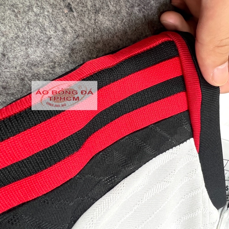 FuIIHam.mùa 23/24 - Áo Bóng Đá bản PLAYER hàng Thái cao cấp-FuIIHam trắng23/24