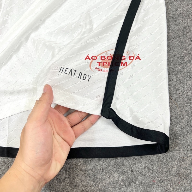 FuIIHam.mùa 23/24 - Áo Bóng Đá bản PLAYER hàng Thái cao cấp-FuIIHam trắng23/24