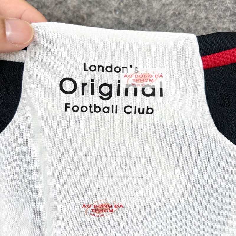 FuIIHam.mùa 23/24 - Áo Bóng Đá bản PLAYER hàng Thái cao cấp-FuIIHam trắng23/24