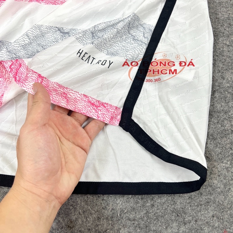 JUVE.mùa23/24-Áo Bóng Đá bản PLAYER hàng Thái cao cấp-JUVE trắng hồng 23/24