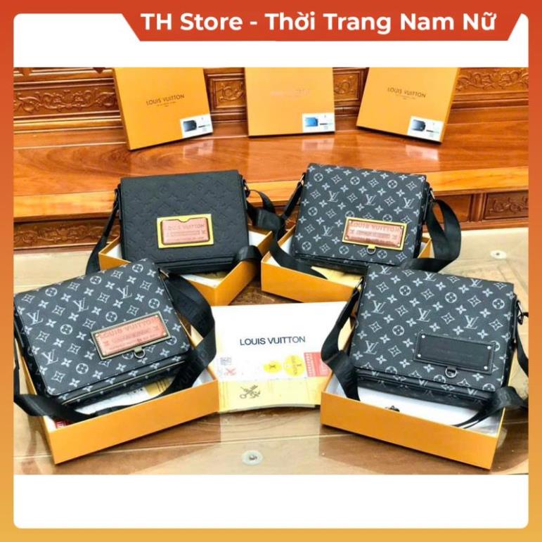 Túi Xách L.V 25cm Chất Da Mềm Đẹp,Hoạ Tiết Hoa Nâu Fulbox