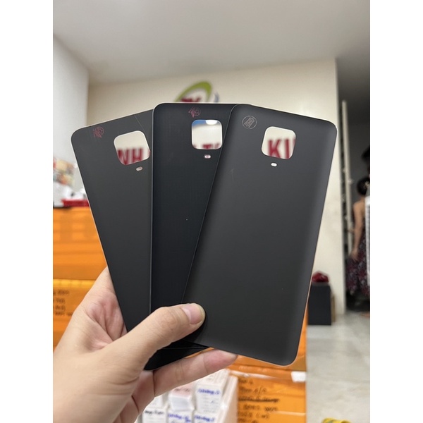 Nắp lưng Xiaomi Redmi Note 9 Pro / Lưng Xiaomi Redmi Note 9 Pro
