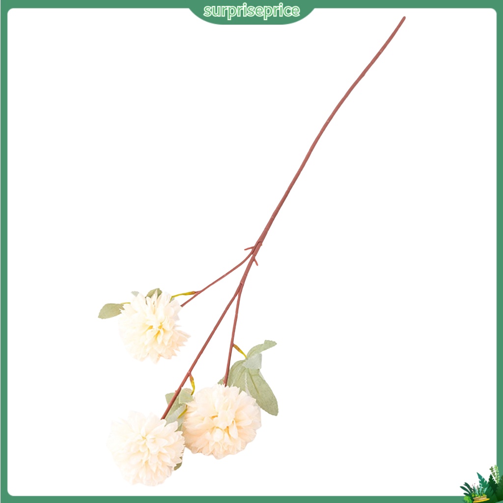 Ever Lâu Hoa Hành Tây Giả 3 Đầu Quả Bóng Trang Trí Tiệc Tùng Không Bị Lem