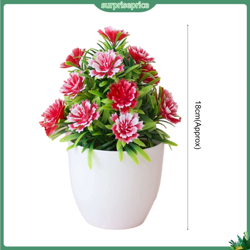 Chậu Cây Bonsai Giả Thân Thiện Với Môi Trường Trang Trí Nhà Cửa / Văn Phòng