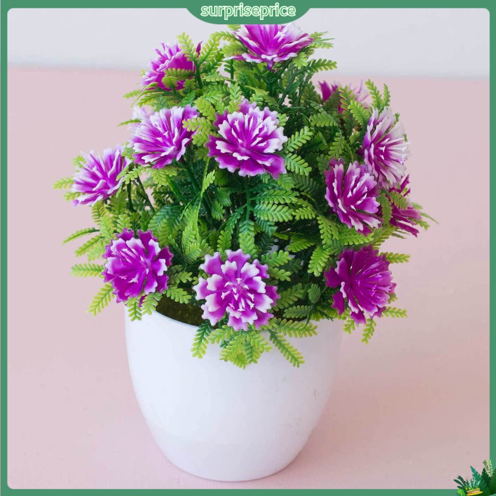 Chậu Cây Bonsai Giả Thân Thiện Với Môi Trường Trang Trí Nhà Cửa / Văn Phòng