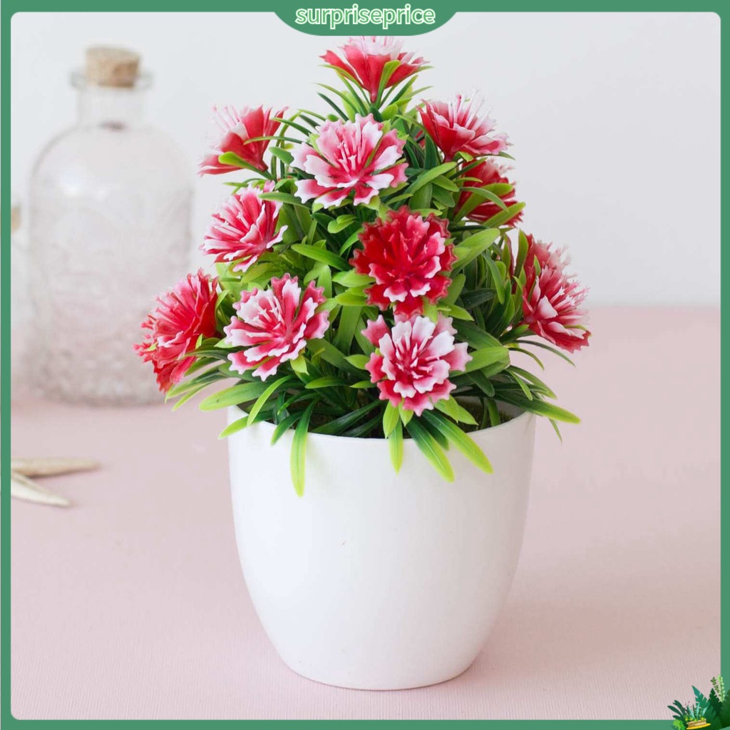 Chậu Cây Bonsai Giả Thân Thiện Với Môi Trường Trang Trí Nhà Cửa / Văn Phòng