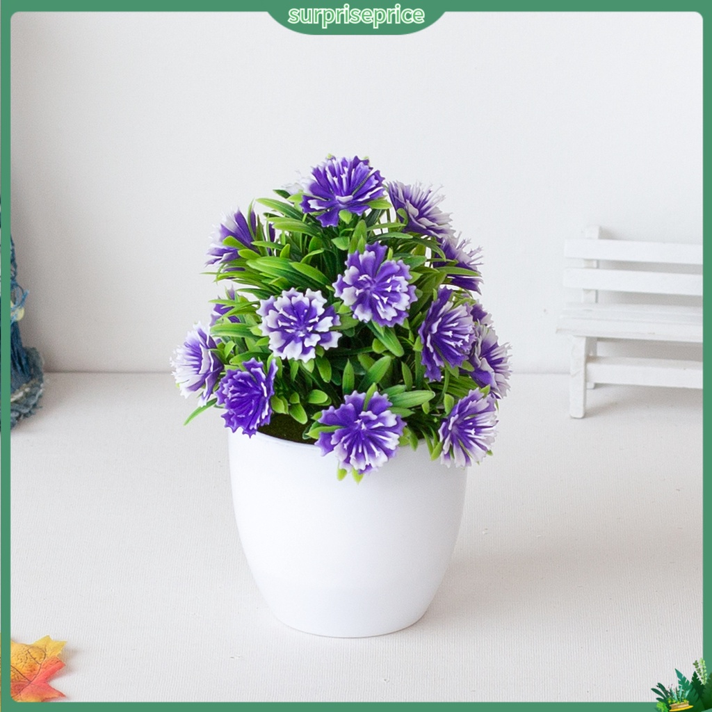 Chậu Cây Bonsai Giả Thân Thiện Với Môi Trường Trang Trí Nhà Cửa / Văn Phòng