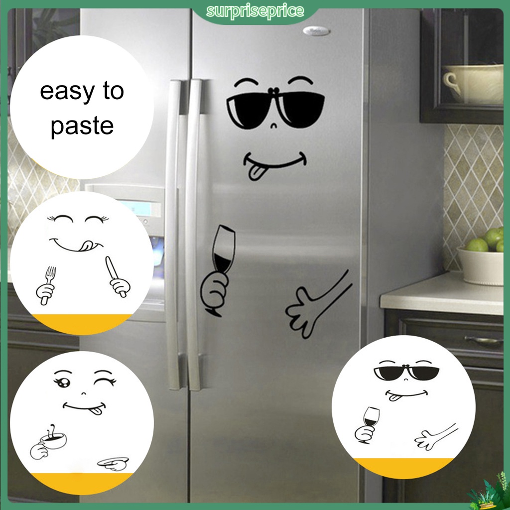 Sticker Dán Trang Trí Nội Thất Cửa Sổ/Tủ Lạnh/Nội Thất Nhà Ở Lâu Trôi Đa Năng