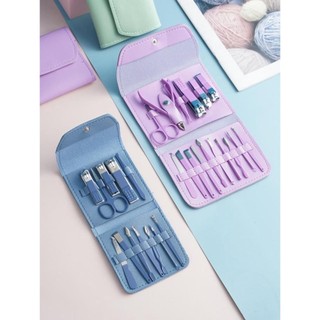 Bộ kìm cắt bấm móng tay chân 16 chi tiết chất liệu thép không không gỉ, sắc bén, bền, đẹp