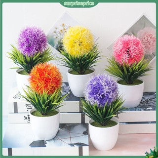 <surprise> Chậu cây hoa mõm chó nhân tạo dùng cho trang trí