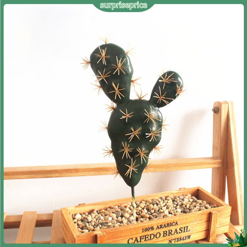 1Pc Foam Artificial Cactus Succulent Tropical Plant Bonsai Desk Home Party Decor