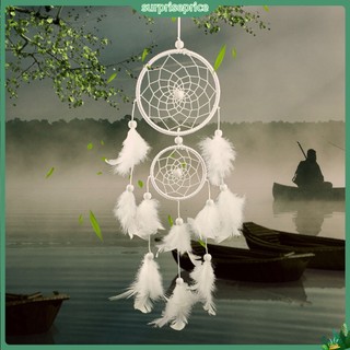 <surprise> Dreamcatcher trơn màu thanh lịch trang trí nội thất