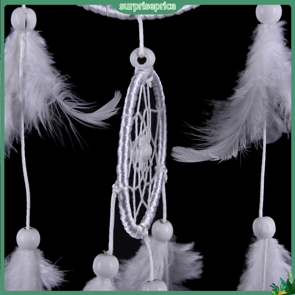 <surprise> Dreamcatcher trơn màu thanh lịch trang trí nội thất