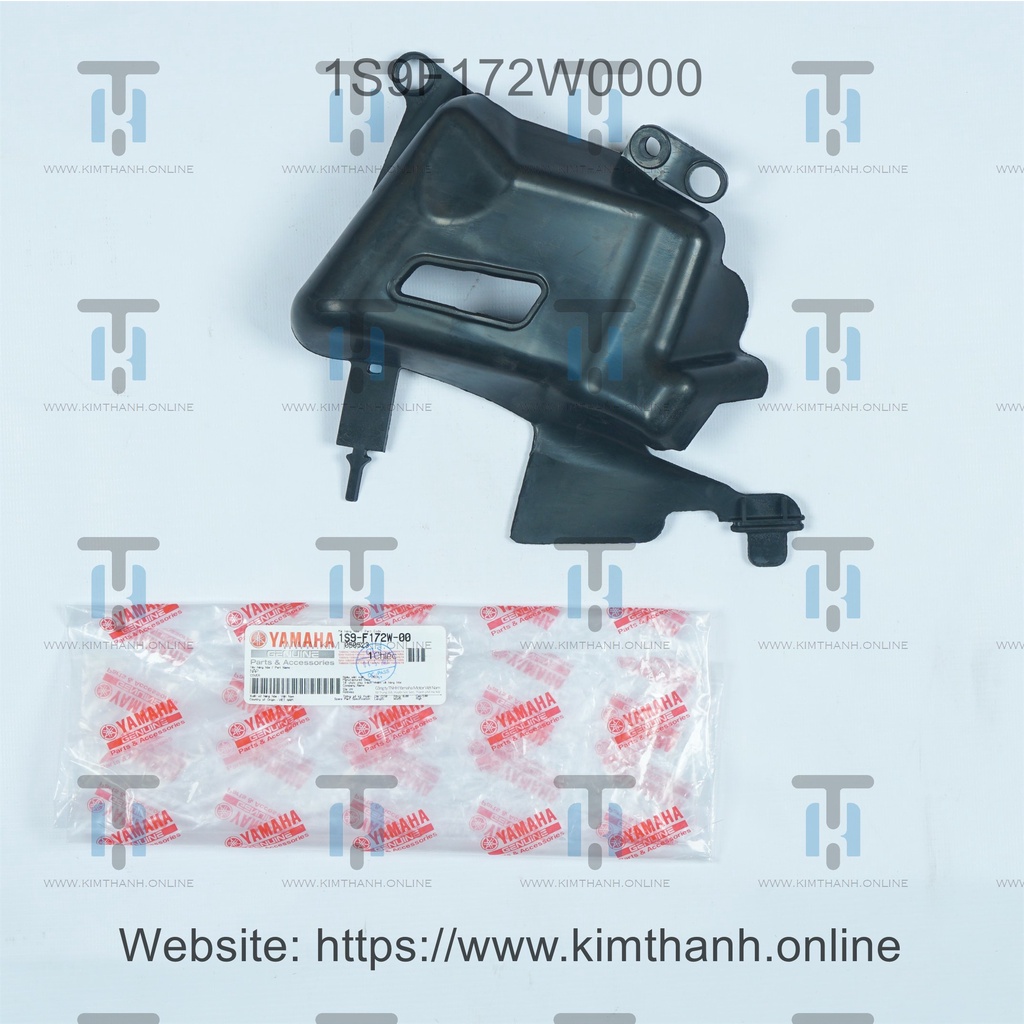 Cao su che bình nước giải nhiệt Exciter 2010 Yamaha VN _ 1S9F172W0000