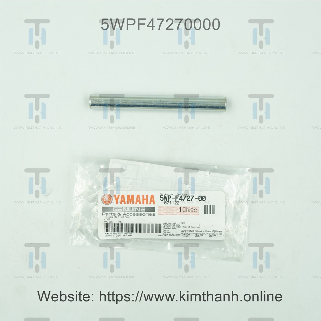 Cốt yên Exciter 2010 Yamaha VN _ 5WPF47270000