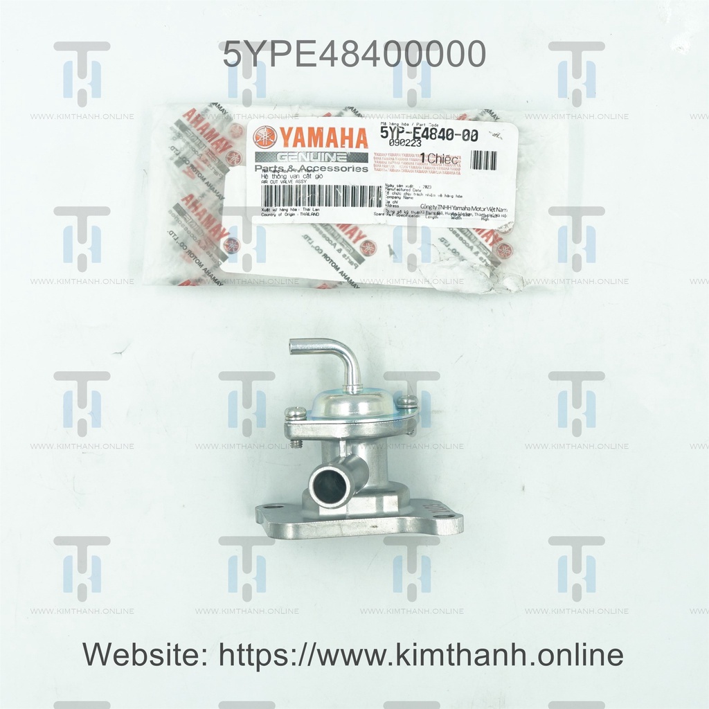 Hệ thống van cắt gió Exciter 2010 Yamaha VN _ 5YPE48400000